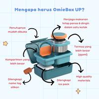 Gambar OmieBox Up Kotak Makan Omie Box - Cosmic Blue dari Thesimplebabyshop undefined 3 Tokopedia
