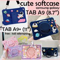 Gambar Case Samsung Galaxy Tab A9 A9+ Plus X210 X216 X110 X115 Cute Cover - Astronaut 3, Tab A9+ 11inch dari little mangga dua undefined 1 Tokopedia
