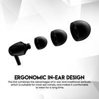 Gambar Earphone Fantech LinkPODS ES3 Lightweight Stereo Wired Earbuds - Putih dari MXKomputer_NEW undefined 4 Tokopedia