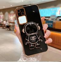 Gambar Casing Hp Vivo V30 Pro 5G Soft Case plating Standing Astronot Premium - Blue, Vivo V30 5G dari FahryOneMore Store undefined 4 Tokopedia