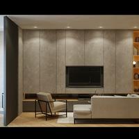 Gambar Design Interior Furniture 32 m2 Custom Mr Deni Karawaci dari Wooden Fabric undefined 2 Tokopedia