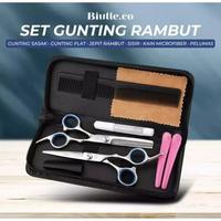 Gambar paket alat pangkas rambut barber shop barbershop salon satu setlengkap dari OKE GROS undefined 5 Tokopedia