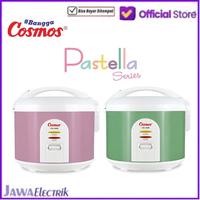 Gambar Cosmos Rice Cooker Harmond Crj 6028 Pastella Series - 1.2 Liter - Merah Muda - Hijau dari Jawa Electrik undefined 1 Tokopedia