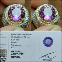 Gambar Batu Permata Ungu Custom Cutting Natural Amethyst Kecubung  Asli dari Central Grosir Gemstone undefined 1 Tokopedia