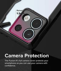 Gambar Ringke Fusion X Case Xiaomi Redmi Note 13 Pro 5G / Poco X6 5G - Black dari Ringke Official Store undefined 3 Tokopedia