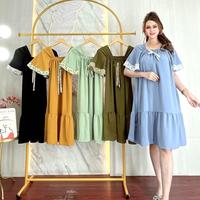 Gambar Midi Dress Glessa - Hitam dari NandOutfit undefined 1 Tokopedia