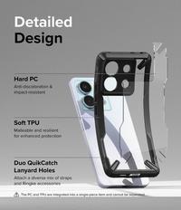 Gambar Ringke Fusion X Case Xiaomi Redmi Note 13 Pro 5G / Poco X6 5G - Black dari Ringke Official Store undefined 2 Tokopedia