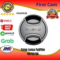 Gambar Lens Cap/Lenscap Tutup Lensa Camera Canon DSLR EOS 49mm/52mm/58mm/62mm - 49mm dari First Cam undefined 4 Tokopedia