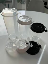 Gambar Gelas PP Inject 25pcs Gelas Plastik Bening 380ml 500ml - Tanpa Tutup - 500ml (16oz) dari Libra Pack undefined 4 Tokopedia