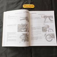 Gambar BPR Manual Book Buku Pedoman Reparasi Honda WIN 100 ASTRA Original dari Diantjuk Motorz undefined 2 Tokopedia