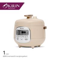 Gambar Kirin Presto Cooker Electrik Omni Kep 601d - Kapasitas 1 Liter dari Jawa Electrik undefined 3 Tokopedia