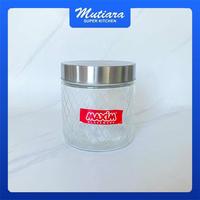 Gambar Toples Kaca/Tople Kue Kering/Toples Makanan - Maxim - Toples 1 dari Mutiara Super Kitchen undefined 2 Tokopedia