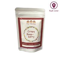 Gambar Keripik buah freeze dried fruit crispy raspberry rasberi lokal kering dari Fruit Monkeys undefined 1 Tokopedia