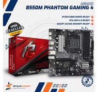 Gambar ASRock B550M Phantom Gaming 4 Motherboard AMD AM4 PCIe Gen 4 B550M dari Starcomp Solo undefined 1 Tokopedia