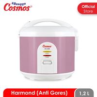 Gambar Cosmos Rice Cooker Harmond Crj 6028 Pastella Series - 1.2 Liter - Merah Muda - Hijau dari Jawa Electrik undefined 3 Tokopedia
