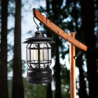 Gambar Lampu LED Lentera Gantung Retro Camping Lights Warm White - PR-120 dari KYKIWW OUTDOOR undefined 2 Tokopedia