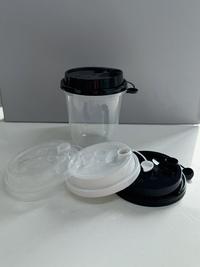 Gambar Gelas PP Inject 25pcs Gelas Plastik Bening 380ml 500ml - Tanpa Tutup - 500ml (16oz) dari Libra Pack undefined 5 Tokopedia