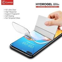 Gambar COPPER Vivo V30 5G - Anti Gores Hydrogel Premium - CLEAR, 1PC-DPN SML SZ dari Copper.Medan undefined 3 Tokopedia