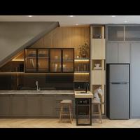 Gambar Design Interior Furniture 32 m2 Custom Mr Deni Karawaci dari Wooden Fabric undefined 1 Tokopedia