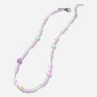 Gambar Stroberi Beads Colorful Necklace -2 - Mix 30 dari Stroberi Accessories undefined 2 Tokopedia