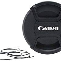 Gambar Lens Cap/Lenscap Tutup Lensa Camera Canon DSLR EOS 49mm/52mm/58mm/62mm - 49mm dari First Cam undefined 3 Tokopedia