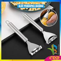 Gambar [COD] RB C1030 Peraut Jagung Stainless Steel Praktis Serbaguna dari RB TOYS AND TECHNOLOGY undefined 1 Tokopedia