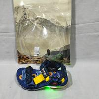 Gambar Sandal gunung led/nyala anak laki laki GOPRO DERBY LM BB BIRU - Biru, 24 dari ICCONNEX undefined 2 Tokopedia