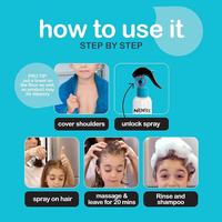 Gambar NitWits All In One Head Lice Solution - 120 ml Obat kutu & sisir Paket dari VitaminOz undefined 4 Tokopedia