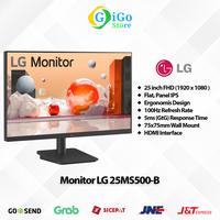 Gambar Monitor LED LG 25MS500 FHD IPS 100Hz 25" Inch HDMI Komputer Laptop PC dari GiGo Stores undefined 1 Tokopedia