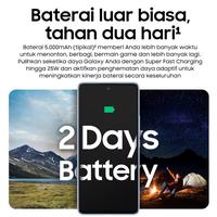 Gambar SAMSUNG GALAXY A35 5G 8/256GB NEW GARANSI RESMI - Awesome Navy dari Dargan Cell undefined 5 Tokopedia