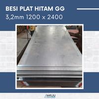 Gambar Besi Plat Hitam GG 3,2mm x 4' x 8' dari Maju Sukses Steel undefined 1 Tokopedia