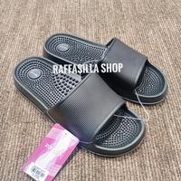 Gambar Sandal Pria Zandilac Sandal Laki-Laki Refleksi Original - Hitam, 44/45 dari Raffasilla store undefined 4 Tokopedia