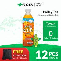Gambar Barley tea 500 ml 12 pcs Free String Bag dari ITO EN Indonesia undefined 1 Tokopedia