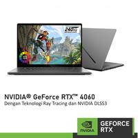 Gambar ASUS ROG Zephyrus G16 GU605MU GeForce RTX 4050 - ULTRA 7 155H 16GB 1TB OLED OHS - Windows 11 Home, Tanpa Antigores dari NVIDIA GeForce Laptop undefined 1 Tokopedia