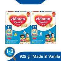 Gambar Vidoran Xmart 1+ Susu Pertumbuhan Anak 925 g - Madu dari BEAUTIQME undefined 1 Tokopedia