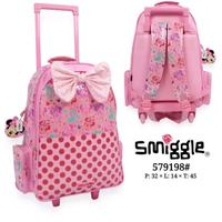 Gambar Smiggle Troli Minnie Pink Backpack/Tas Koper Anak Perempuan SD/Kado dari einstein toys shopp undefined 1 Tokopedia