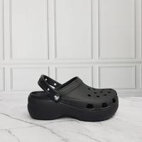 Gambar Sandal Crocs Classic Platform Tebal 5 Cm Original - Tosca, 38 dari Scarpa Shops undefined 4 Tokopedia