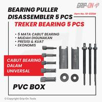 Gambar GRIP-ON BEARING PULLER DISASSEMBLER/ TREKER CABUT BEARING 5PCS BOX PVC dari Grip On Tools Flagship undefined 1 Tokopedia