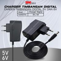 Gambar Charger timbangan digital bisa untuk timbangan camry acs jc33 dari YHG Indonesia undefined 1 Tokopedia