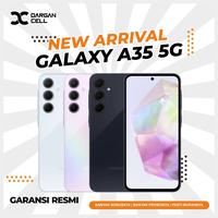Gambar SAMSUNG GALAXY A35 5G 8/256GB NEW GARANSI RESMI - Awesome Navy dari Dargan Cell undefined 1 Tokopedia