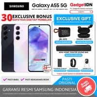 Gambar SAMSUNG GALAXY A55 5G 12/256GB 8/256GB GARANSI RESMI SAMSUNG INDONESIA - 8/256GB - BLUE, FREE 30 BONUS dari GadgetIDN undefined 1 Tokopedia
