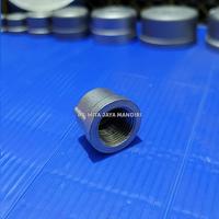 Gambar Dop End Round Cap 3/8" Penutup Stainless SS 304 inch Fitting Pneumatic dari Sedia Teknik undefined 3 Tokopedia