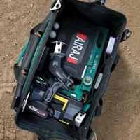 Gambar Tas Perkakas Kerja Tool Bag Tempat Peralatan Alat Tukang Storage Box - 16 inch dari sepatusk undefined 1 Tokopedia