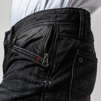 Gambar Oxygen Denim 706NS Evolve Speed Dial Slim Fit Jeans - Dark Grey (4985) - 31 dari Oxygen Denim Official Store undefined 5 Tokopedia