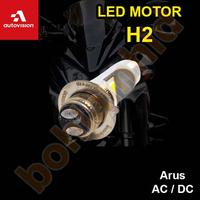 Gambar LED Motor Autovision H2 BEAT STREET Lampu Putih H6 M5 T19 AC & DC dari bohlamhid undefined 4 Tokopedia