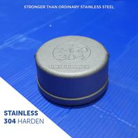 Gambar Dop End Round Cap 2" Penutup Stainless SS 304 2 inch Fitting Pneumatic dari Sedia Teknik undefined 1 Tokopedia