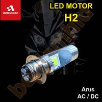 Gambar Lampu Motor LED Autovision H2 SUPRA X 125 FI Bohlam Putih H6 M5 T19 dari bohlamhid undefined 5 Tokopedia