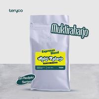 Gambar Teryco Roasters Muktiraharja - 50% Arabica : 50% Robusta 1000 gram & 200 gram / Sri Redjeki Series / Espresso Coffee Blend / Biji Kopi Houseblend / Houseblend Coffee - 200gr  dari Astery Studio Beverages undefined 1 Tokopedia