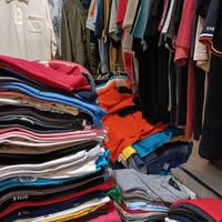 Gambar Paket Usaha Baju Pria Bekas Kaos Kerah dan Oblong Lengan Pendek Mix Warna - mix Paket 5pc, Khusus UK L dari Jaya_Store_Official undefined 3 Tokopedia