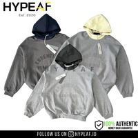 Gambar FOG Fear of God Essentials FW23 Nylon Fleece Hoodie - D.HEATHER/GY, M dari HYPEAFID undefined 1 Tokopedia